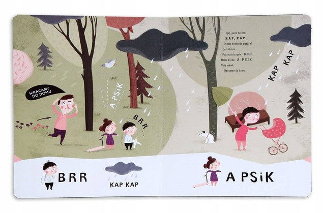 Pucio uczy się mówić. Zabawy dźwiękonaśladowcze dla najmłodszych