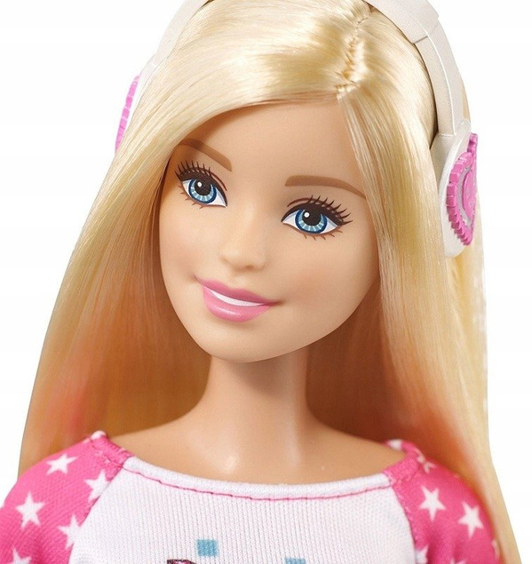 Lalka BARBIE VGH W świecie gier Mattel DTV 96