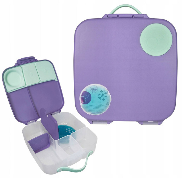 b.box Lunchbox, Lilac Pop 2l