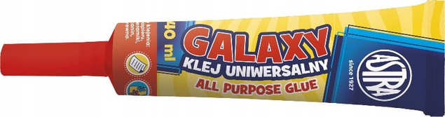 Klej Uniwersalny Galaxy w Tubie z Aplikatorem Przezroczysty 40ml Astra