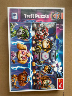 PUZZLE 160 UKŁADANKA DLA DZIECI PSI PATROL MOVIE PAW PIESKI SKYE 6+ TREFL OUTLET