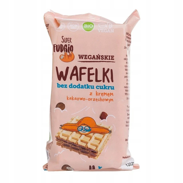 Wafelki Super Fudgio opakowanie