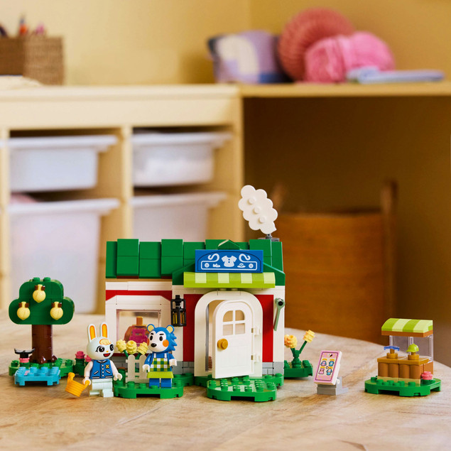 LEGO Animal Crossing - Able Sisters i sklep odzieżowy 77055