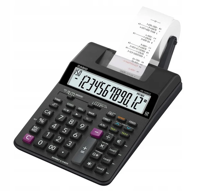 Kalkulator drukujący Casio HR-150RCE