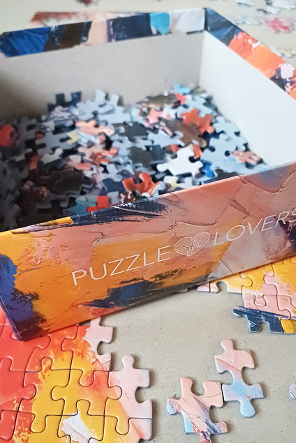 Tactic Puzzle 500 el. Seria Lifestyle: Oko Tygrysa - Designerski Relaks