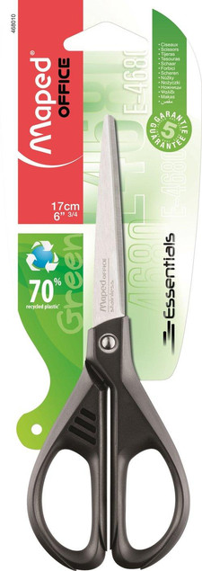 Nożyczki biurowe ekologiczne 17 cm Maped Essentials Green