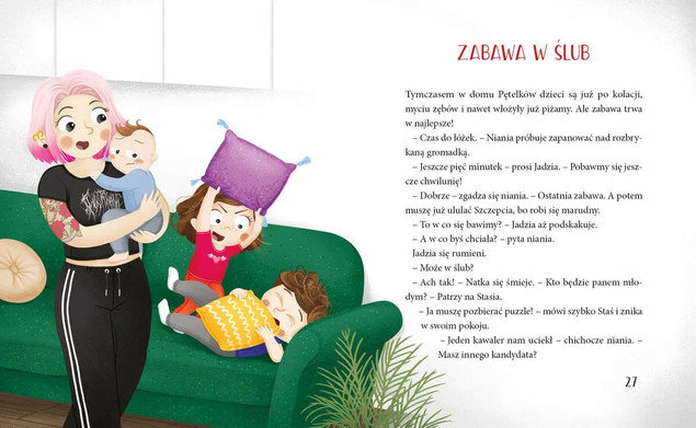 Rodzina Pętelków. Mama i tata idą na randkę – Barbara Supeł