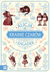 Książka Alicja w Krainie Czarów i Zagadek Gareth Moore Zielona Sowa