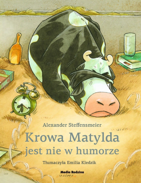 Krowa Matylda jest nie w humorze. Alexander Steffensmeier