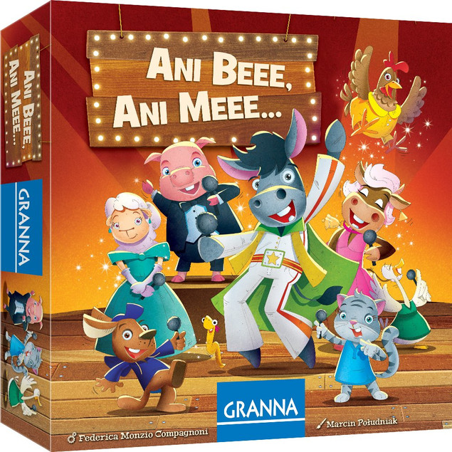 Ani Bee Ani Mee gra 00432 Granna