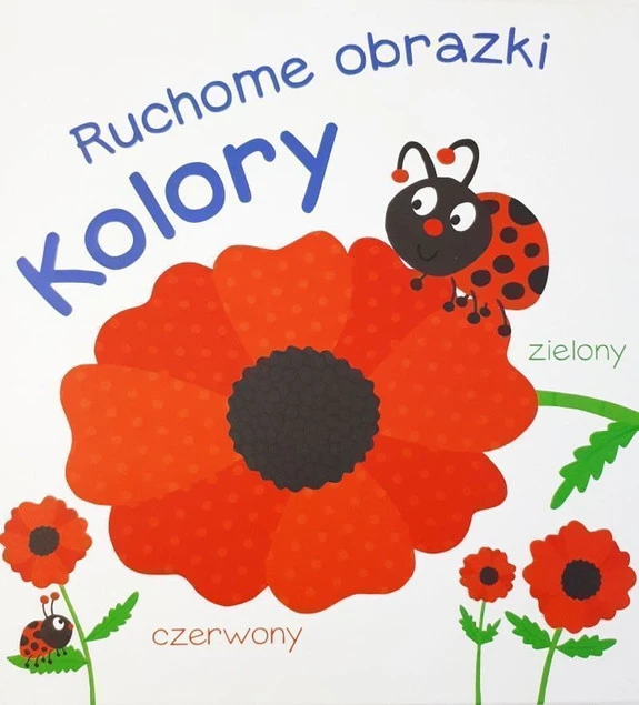 Ruchome obrazki Kolory YOYO BOOKS