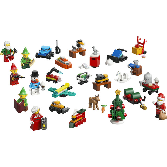 LEGO City 60510 Kalendarz Adwentowy 2026 | Odliczanie do Świąt