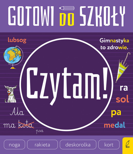 Gotowi do szkoły. Czytam Praca zbiorowa