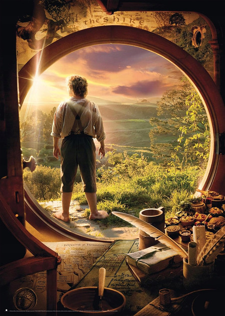 Schmidt Spiele Puzzle 1000 el. Hobbit: Niezwykła Podróż Premium Quality