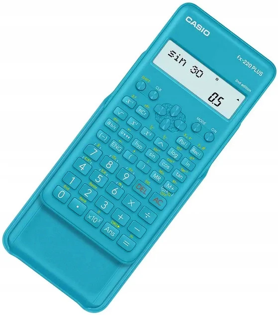 Kalkulator Casio FX 220 PLUS detale funkcji