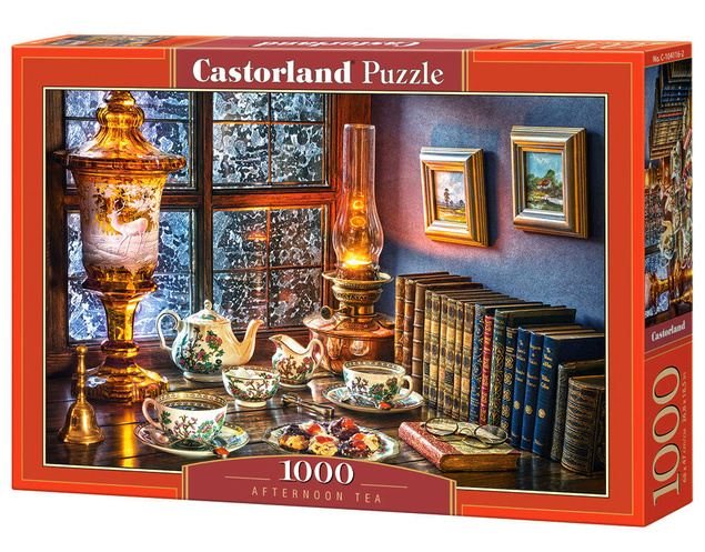 PUZZLE 1000 AFTERNOON TEA CASTOR, CASTORLAND