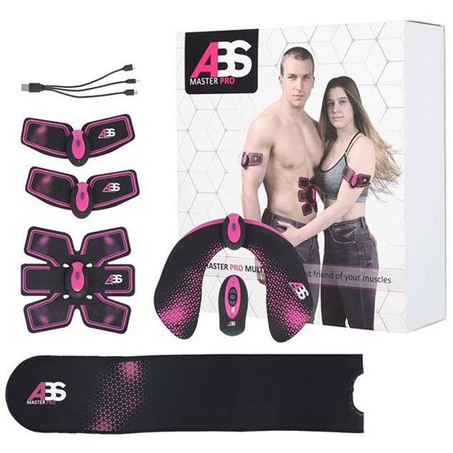 Elektrostymulator mięśni ABS MASTER PRO MULTI SET