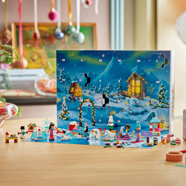 LEGO Friends 42698 Kalendarz Adwentowy 2026