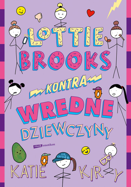 Lottie Brooks kontra wredne dziewczyny - Katie Kirby