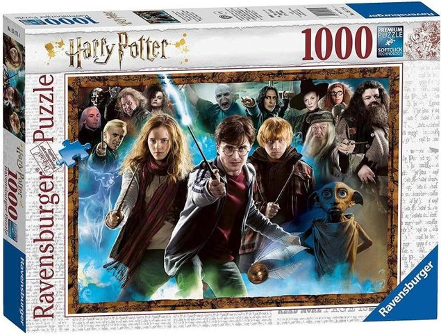 Puzzle Ravensburger Harry Potter 1000 elementów