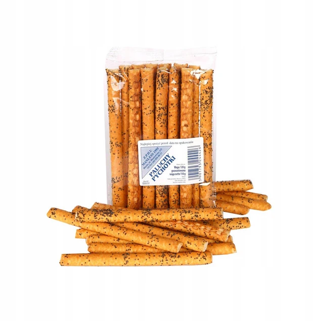 Paluszki Pychotki (z makiem) 100 g Stema