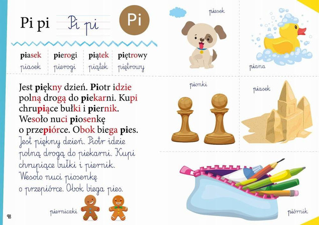 Mój Elementarz Nauka Czytania