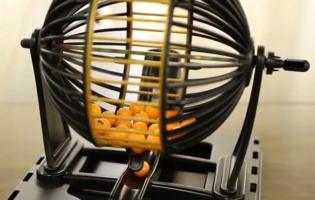 BINGO Gra Rodzinna Towarzyska Maszyna Losująca 3+ Dromader