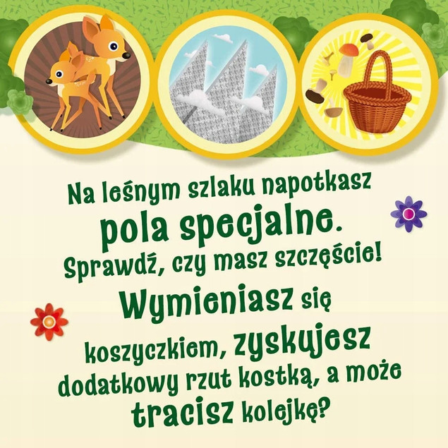 Grzybobranie w zielonym gaju | Trefl