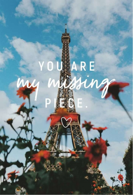Puzzle 99 - You are my missing piece Ravensburger