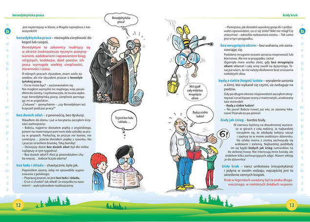 Ilustrowany słownik frazeologiczny TW Greg