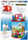 Puzzle 3D Ravensburger Super Mario Przybornik 54 el. bez kleju dla dzieci