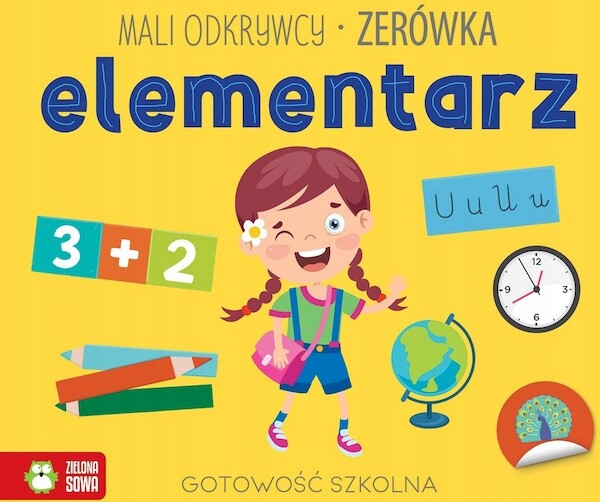 Elementarz Zerówka Mali Odkrywcy Zuzanna Osuchowska | Nauka dla Przedszkolaka