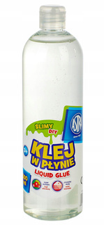 Klej W PŁYNIE Do Slime Glutów Transparentny 500 ml 3+ Astra