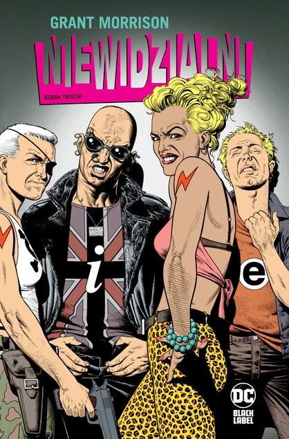 Niewidzialni Tom 3 Grant Morrison_1