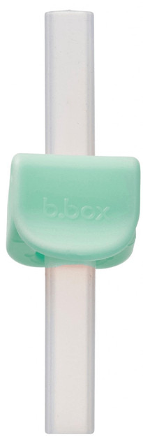 B.Box Kubek Niewysypek Miseczka ze Słomką Zielony BB00406