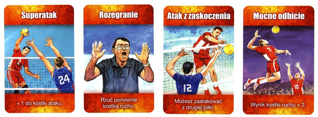 Gra planszowa Siatka Punkt! Set! Mecz! Egmont
