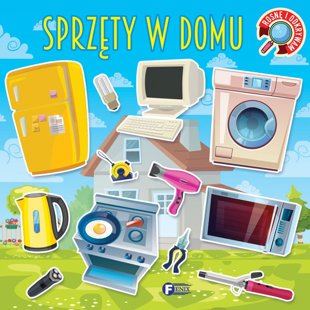 Sprzęty w domu Praca zbiorowa