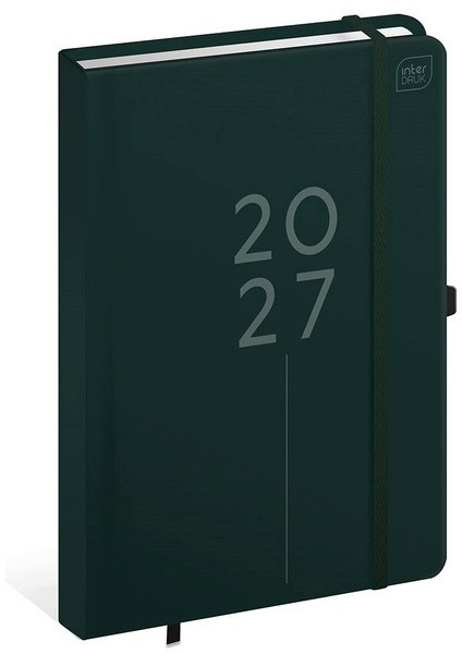 Kalendarz książkowy A5 2027 Interdruk
