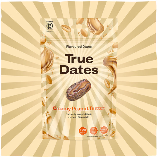 True Dates Daktyle Creamy Peanut Butter 100g