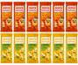 12x DOBRA KALORIA Zdrowy Baton MANGO i BANAN Orzechy Nerkowca Bez Cukru