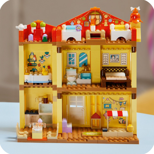 LEGO Bluey 11203 Bluey i jej rodzinny dom Zestaw dla dzieci 4+