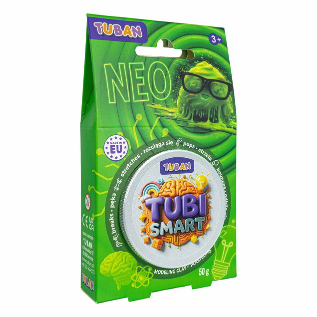 TUBI SMART PLASTELINA - NEO 50 g