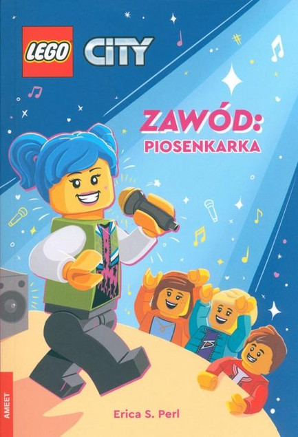 LEGO City. Zawód: piosenkarka Erica S. Perl