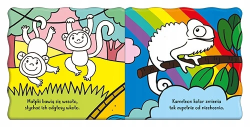 Wesoły Plusk ZOO zmienia kolory w wodzie