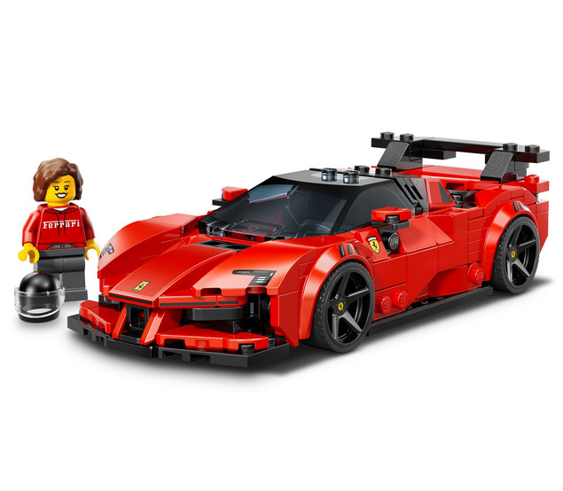LEGO Speed Champions - Samochód sportowy Ferrari SF90 XX Stradale 77254