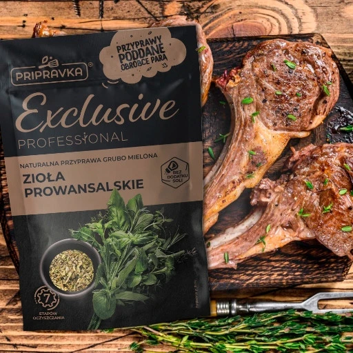 Opakowanie Ziół prowansalskich Pripravka