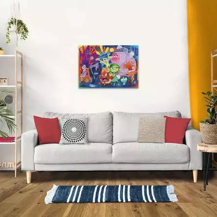 Puzzle Ravensburger 1000 W głowie się nie mieści 2