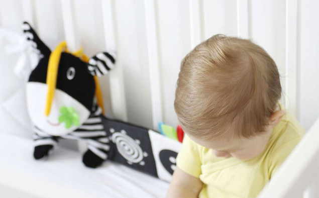 Mom's Care Książeczka Sensoryczna Króweczka 0m+