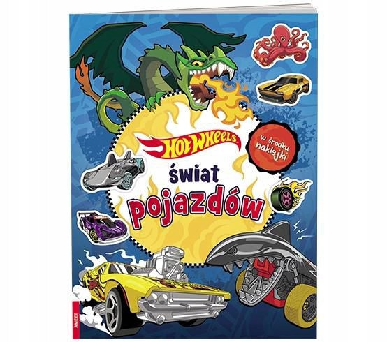 Mattel Hot Wheels Świat pojazdów SYR-1601