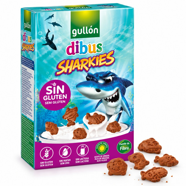 Ciasteczka Sharkies Bezglutenowe